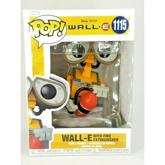 Funko 1115 WALL-E with Fire Extinguisher Disney Pixar Unopened - Picture 2 of 8